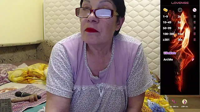 Sandra Carina online show from 03.25.26
