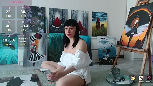 secret library online show from 03.16.26