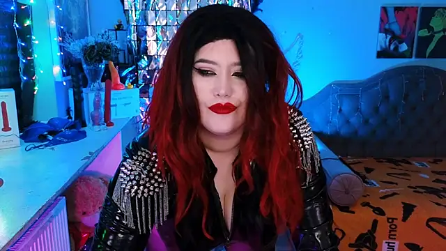 Snapshot of wickedxqueen chatting on 02.19.25 wickedxqueen online show from 02.19.25