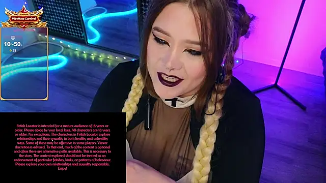 wickedxqueen online show from 07.27.26
