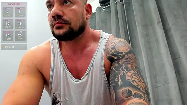 musclemonster31 online show from 02.12.25