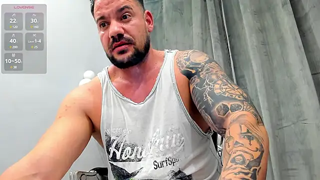 musclemonster31 online show from 02.13.25