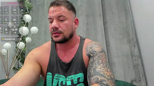 musclemonster31 online show from 02.23.25