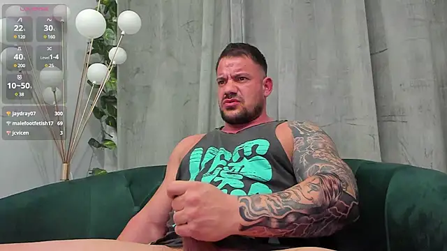 musclemonster31 online show from 02.25.25