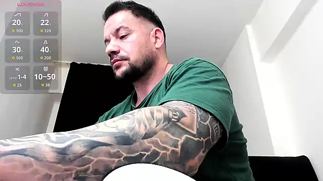 musclemonster31 online show from 02.10.26