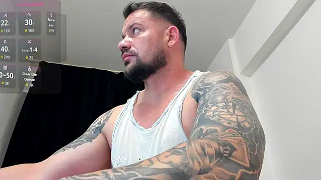 musclemonster31 online show from 07.31.26