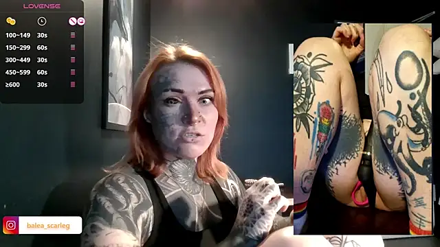 BaleaTheScarleg online show from 03.17.26