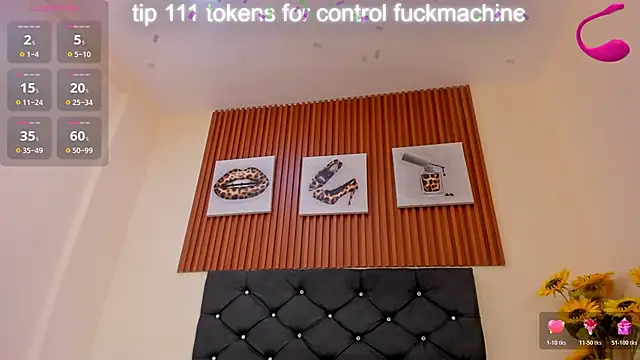 Cristale69 online show from 11.19.25