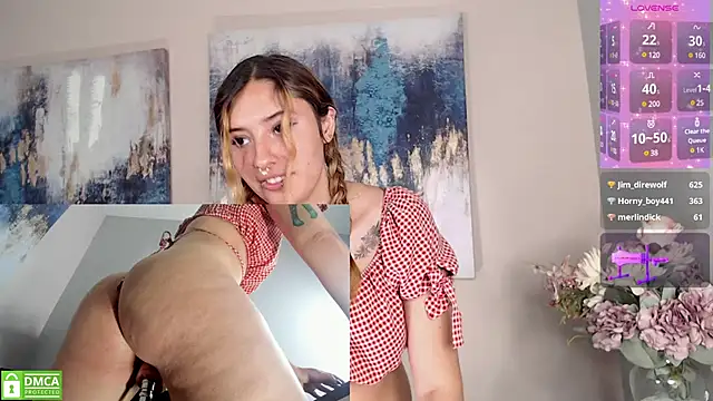 chubby vanniie  online show from 02.09.25