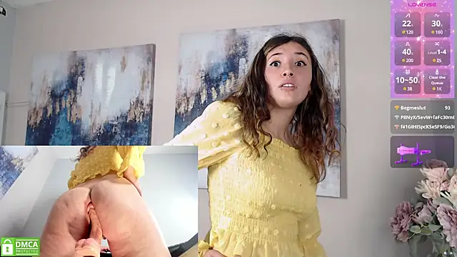 chubby vanniie  online show from 02.28.25