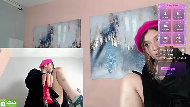 chubby vanniie  online show from 03.11.25