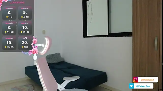 Snapshot of Putaku_San chatting on 01.24.25 Putaku San online show from 01.24.25