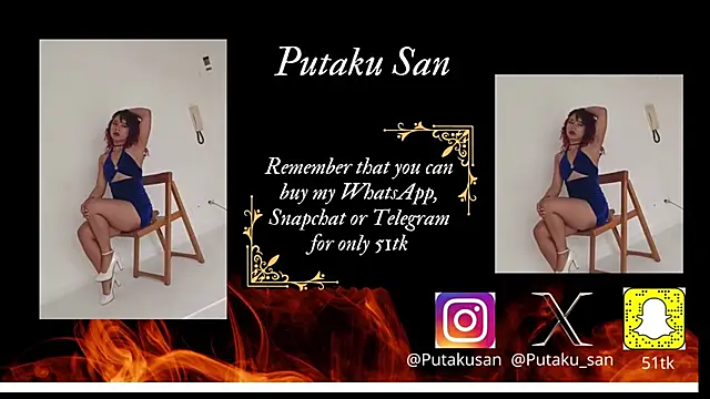 Snapshot of Putaku_San chatting on 03.21.25 Putaku San online show from 03.21.25