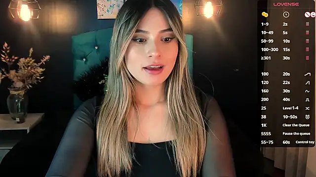 KiaraCarter online show from 12.04.24