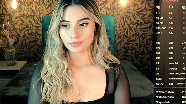 KiaraCarter online show from 01.27.25