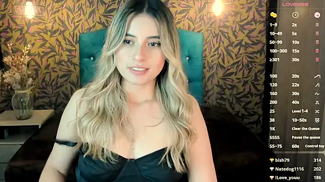 KiaraCarter online show from 02.03.25