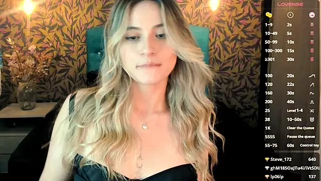 KiaraCarter online show from 02.24.25