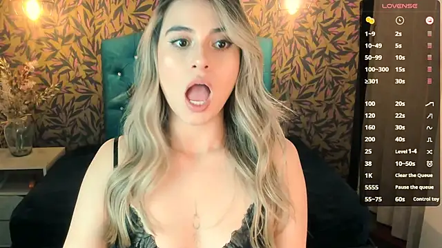 KiaraCarter online show from 03.11.25