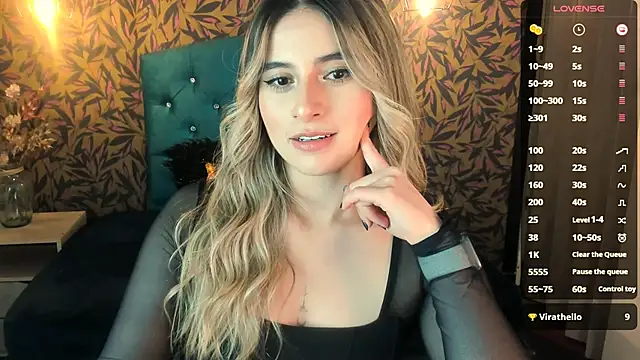 KiaraCarter online show from 03.15.25