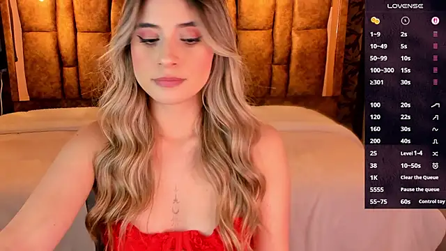 KiaraCarter online show from 09.18.25