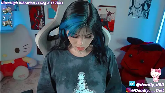 Snapshot of Deadly_Doll chatting on 01.12.26 Deadly Doll online show from 01.12.26