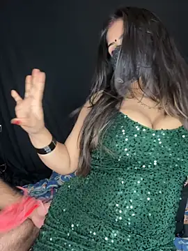 Indian AvaAddams online show from 06.22.26