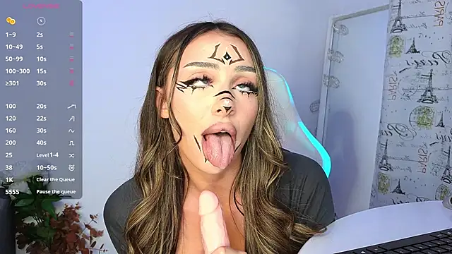 Snapshot of MileySin1111 chatting on 03.07.25 MileySin1111 online show from 03.07.25