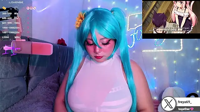 Sweet freya1 online show from 03.09.26