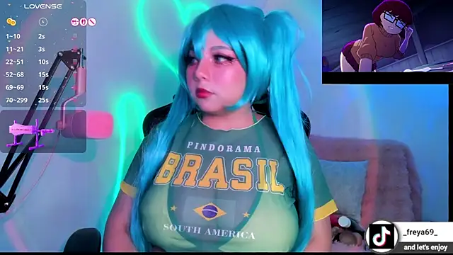Sweet freya1 online show from 05.20.26