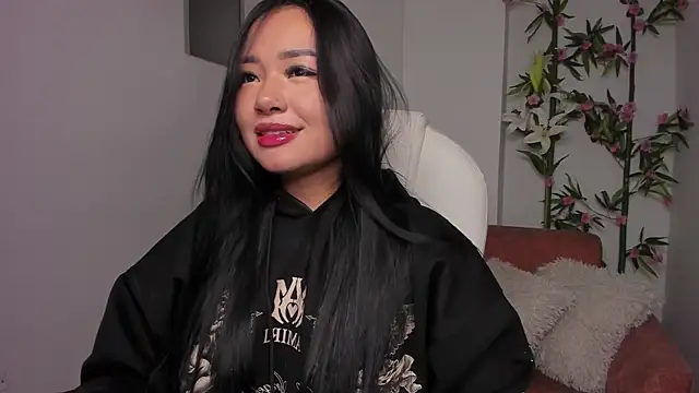 Snapshot of Lulu_Sakura_ chatting on 01.19.25 Lulu Sakura  online show from 01.19.25