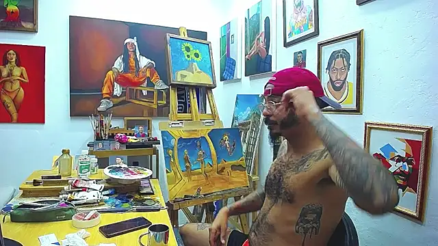 color beat17 online show from 10.24.25