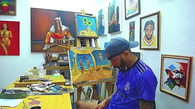 color beat17 online show from 10.26.25