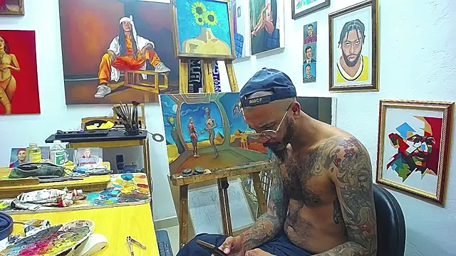 color beat17 online show from 11.20.25