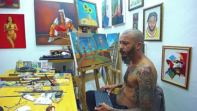 color beat17 online show from 11.22.25