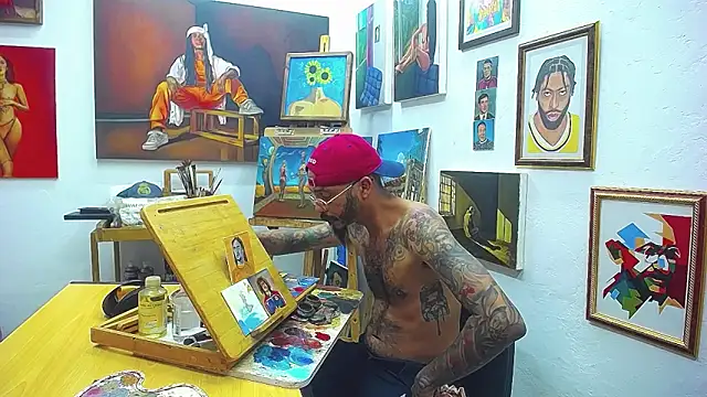 color beat17 online show from 12.22.25