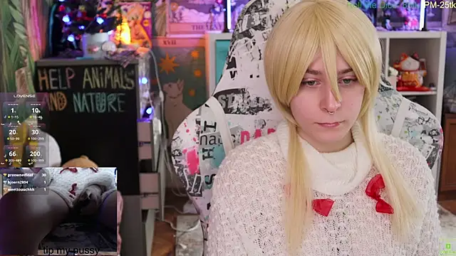 ShiroiFubuki online show from 01.04.25