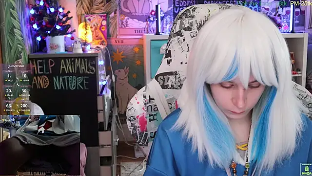 ShiroiFubuki online show from 01.06.25