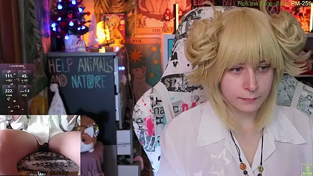 ShiroiFubuki online show from 01.07.25