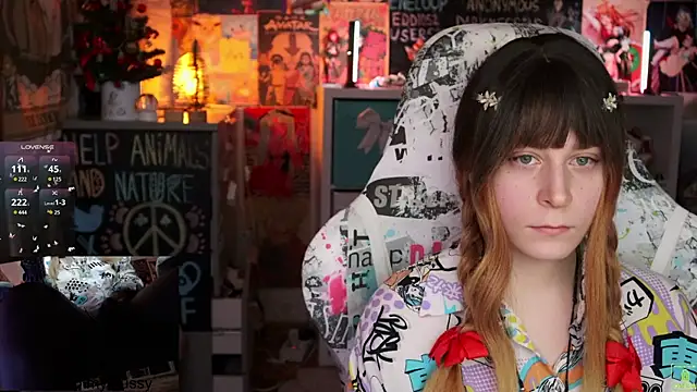 ShiroiFubuki online show from 01.18.25