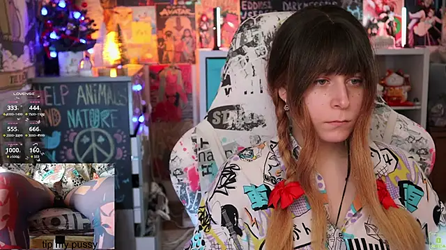 ShiroiFubuki online show from 01.23.25