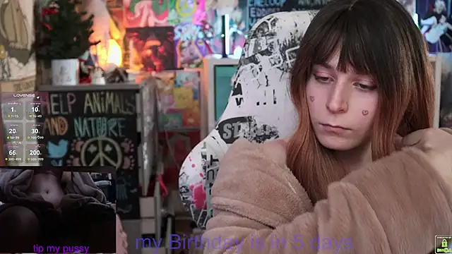 ShiroiFubuki online show from 02.15.25