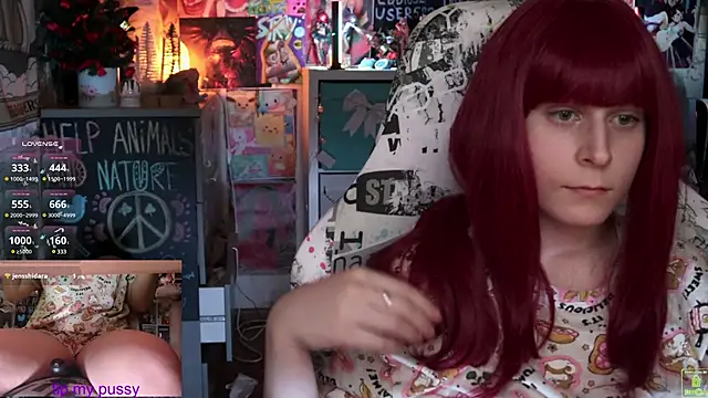 ShiroiFubuki online show from 03.01.25