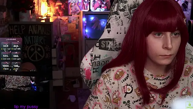 ShiroiFubuki online show from 03.02.25