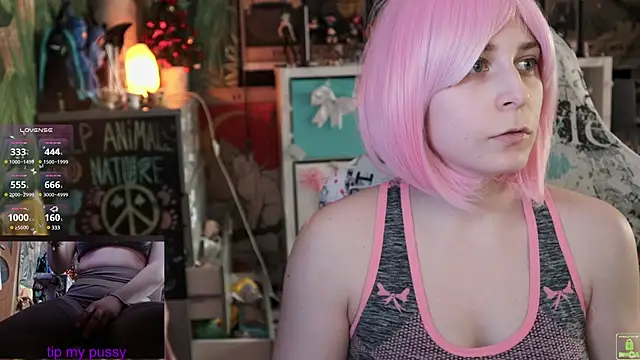 ShiroiFubuki online show from 03.17.25