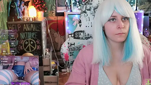 ShiroiFubuki online show from 03.18.25