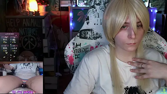 ShiroiFubuki online show from 03.20.25