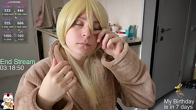 ShiroiFubuki online show from 02.12.26