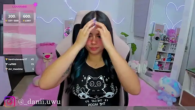 CuteDani  online show from 03.16.26