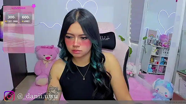 CuteDani  online show from 03.18.26