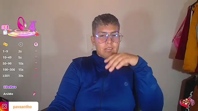 Yessi rousse online show from 11.11.25